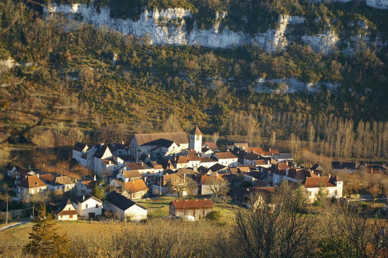 Quercy Stone Gite Marcilhac Exterior foto
